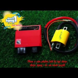 Full bộ Ic shark mobin sườn cho exciter 135