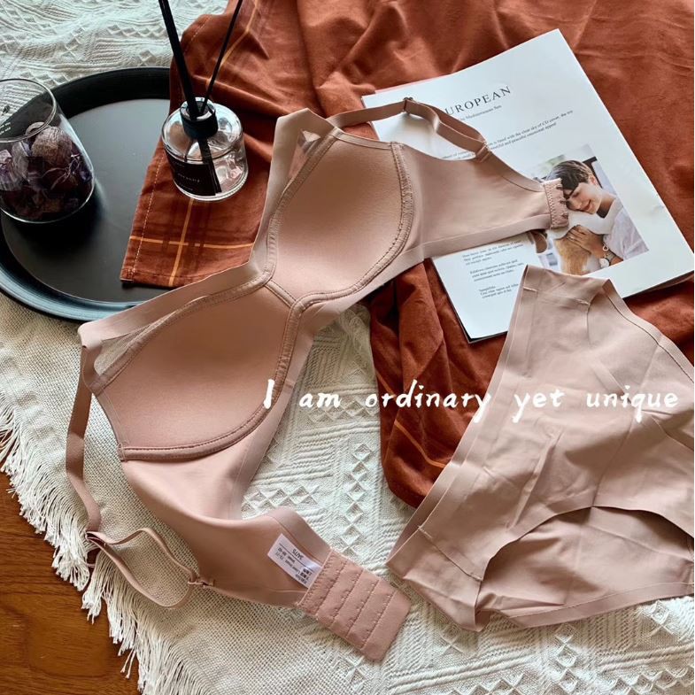 (Thanh lý) Áo Lót Không Gọng Đệm Mỏng Giấu Viền Phong Cách Nhật Bản B347