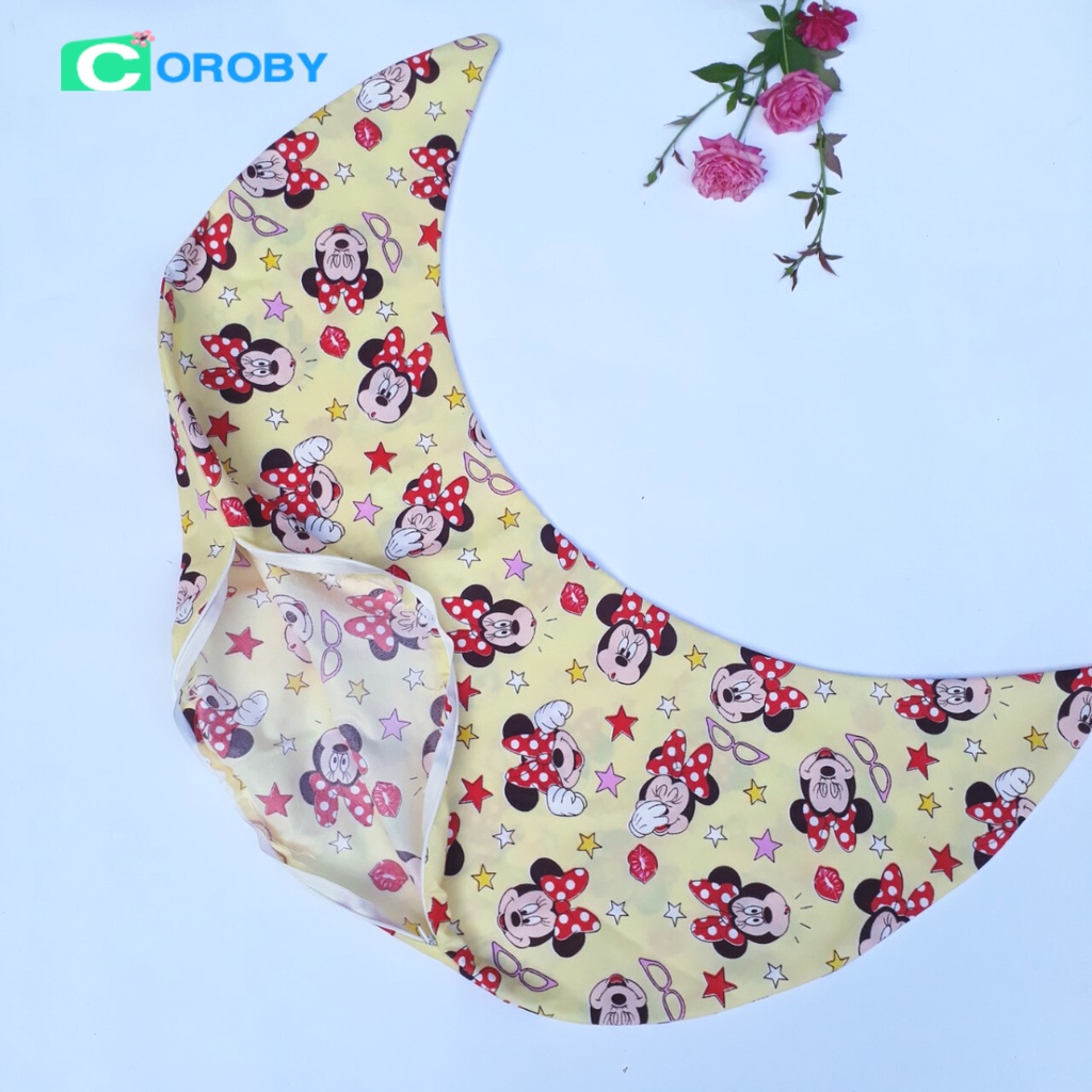 Vỏ gối ôm cho bé chất liệu cotton mềm mịn nhiều mẫu mã gối ôm hình mặt trăng hình trụ giúp bé ngủ ngon sâu giấc