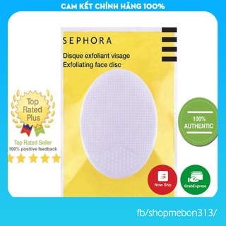 [CHUẨN AIR] Miếng rửa mặt silicon Sephora (nội địa Pháp), Pad rửa mặt Chính Hãng