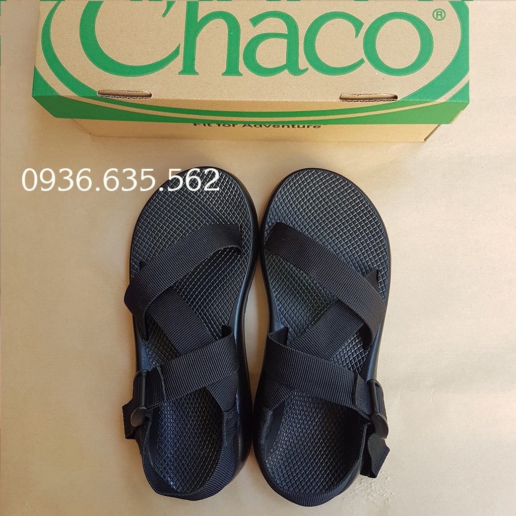 Sandal Nam TRACOOO Quai Full Đen Hàng Xịn Bán Chạy 2020
