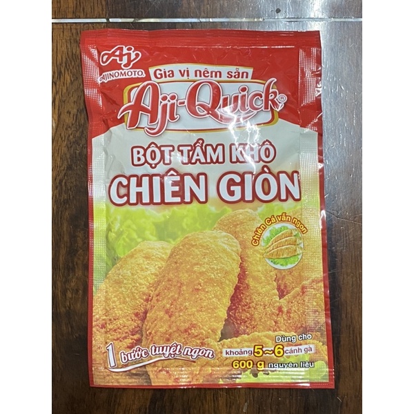 Bột Tẩm Khô Chiên Giòn Aji-Quick