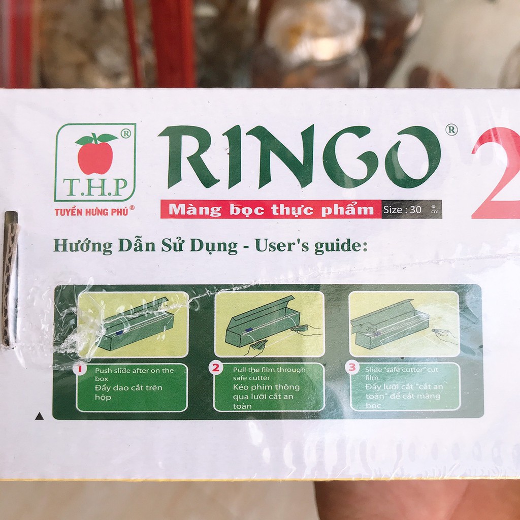 Màng Bọc Thực Phẩm Ringo Wrap 200 hàng việt nam đảm bảo an toàn