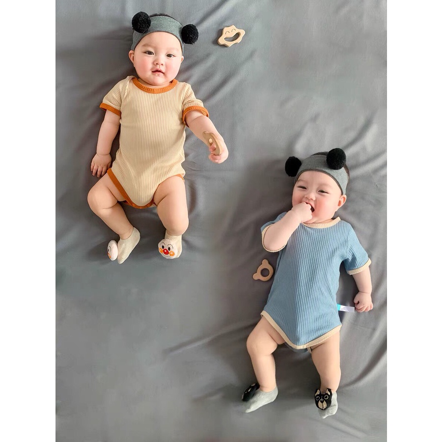 Quần áo sơ sinh body chip Tăm lạnh siêu mát cho bé, bodysuit cho bé nhiều màu dễ thương bộ body cho bé từ 0-12 tháng