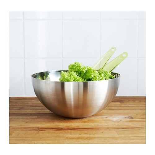 Tô trộn salad Blanda Blank IKEA 20cm