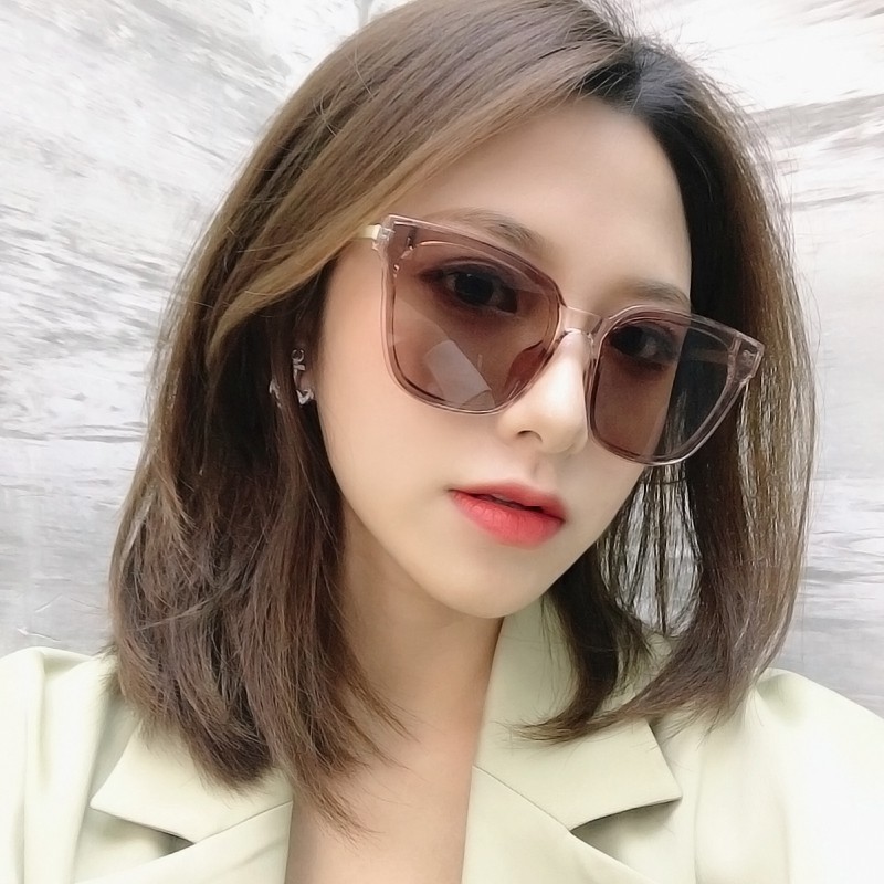 Kính mát gọng tròn thời trang cổ điển cho nữ