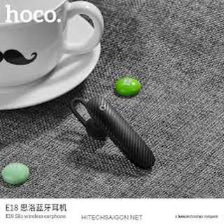 (Loại tốt) Tai bluetooth Hoco e18 chính hãng.