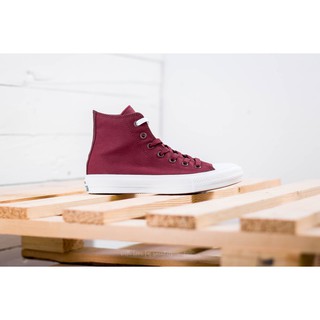 Giày CV Chuck Taylor II đỏ mận, cao cổ