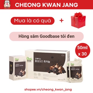 Goodbase nước Hồng Sâm & Tỏi Đen KGC Cheong Kwan Jang