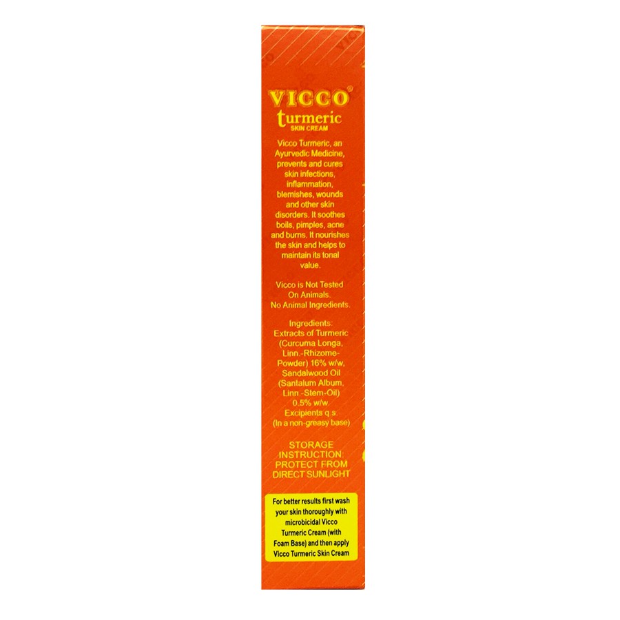 Kem nghệ Vicco Ấn Độ 30g giúp giảm mụn và thâm