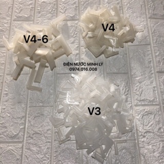 Đầu bịt nhựa cây V lỗ