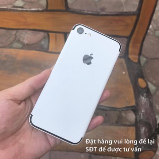 Skin dán màu đen tuyền iPhone 6 Plus