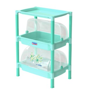 kệ nắp 2 tầng Duy tân