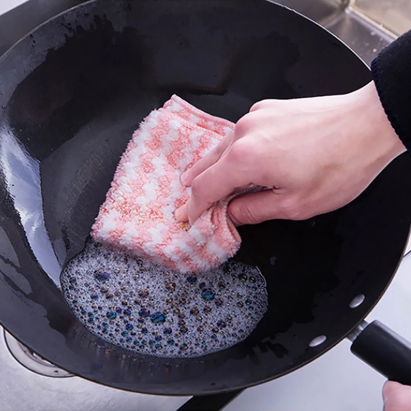 Khăn Vi Sợi Siêu Thấm Hút Vệ Sinh Đa Năng