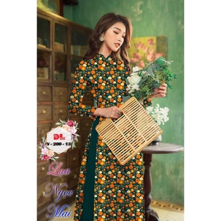 Vải áo dài Hoàng Yến, chất liệu lụa cao cấp