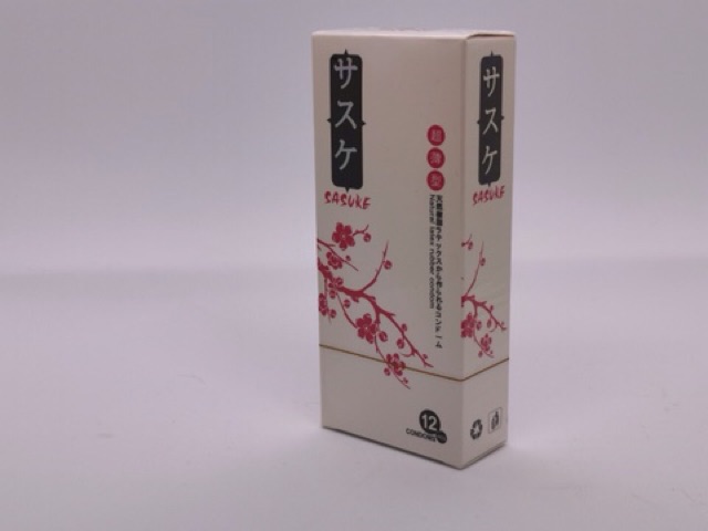 Bao cao su SASUKE Nhật Bản - Hộp 12 Pcs - Ipek_Shop