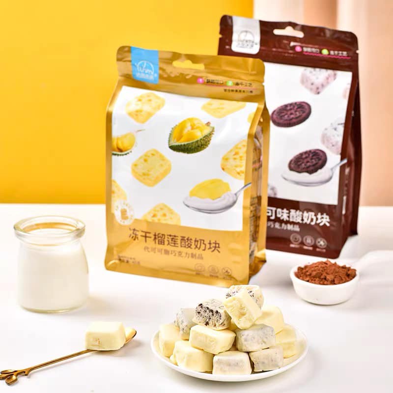 SỮA CHUA TRÁI CÂY SẤY KHÔ