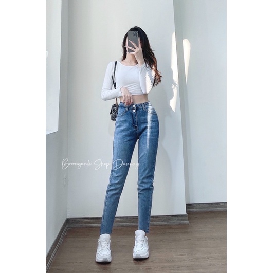 Quần Jean #2068 NH28 Hàng Quảng Châu