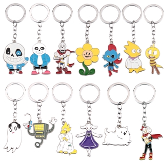 Móc Khóa Hình Búp Bê Undertale Sans Dễ Thương