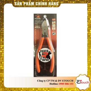 Kìm cắt nhựa lưỡi bằng 6inch/150mm fujiya amn-110s