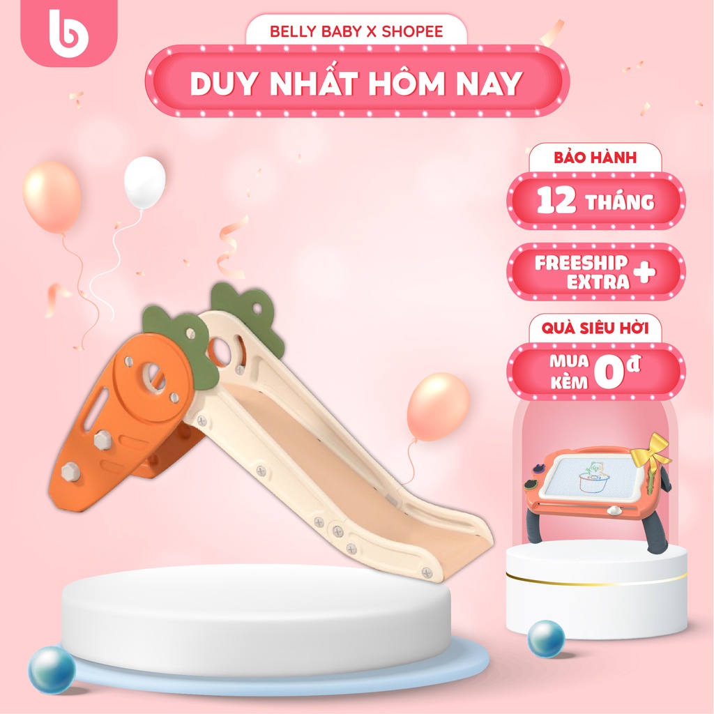 Cầu Trượt Cho Bé, Cầu Tuột BellyBaby Cao Cấp