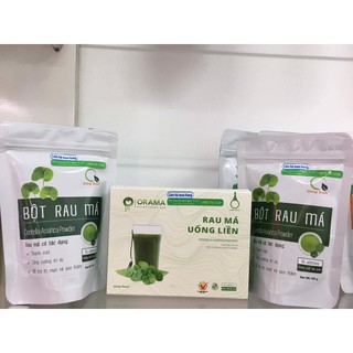 BỘT RAU MÁ NGUYÊN CHẤT SẤY LẠNH HIỆU QUẢNG THANH GÓI 50 GAM  - 100 GRAM