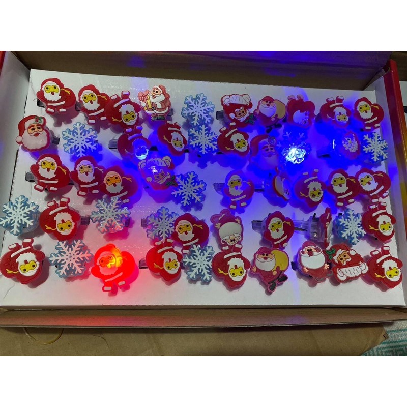 Combo 100 nhẫn noel