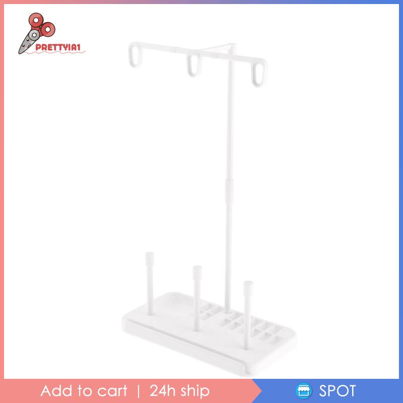 Giá đỡ 3 cuộn chỉ máy may công nghiệp chuyên dụng tiện lợi