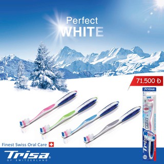 Bàn Chải Đánh Răng Trisa Perfect White