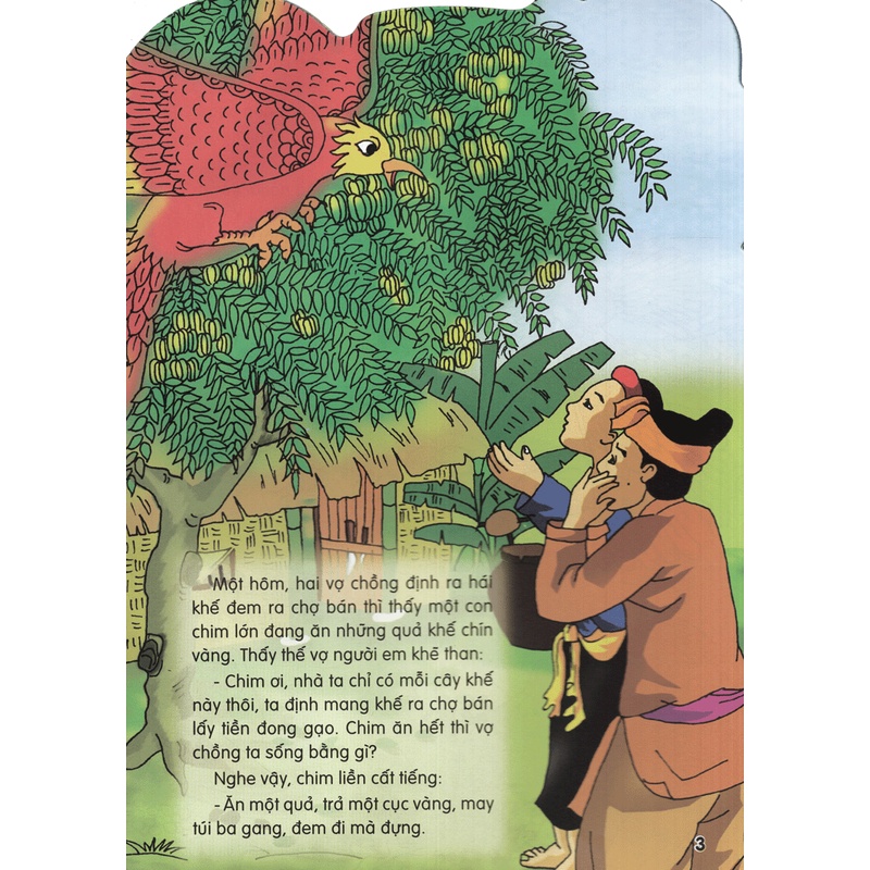 Sách Truyện Cổ Tích Việt Nam Dành Cho Thiếu Nhi - Cây Khế