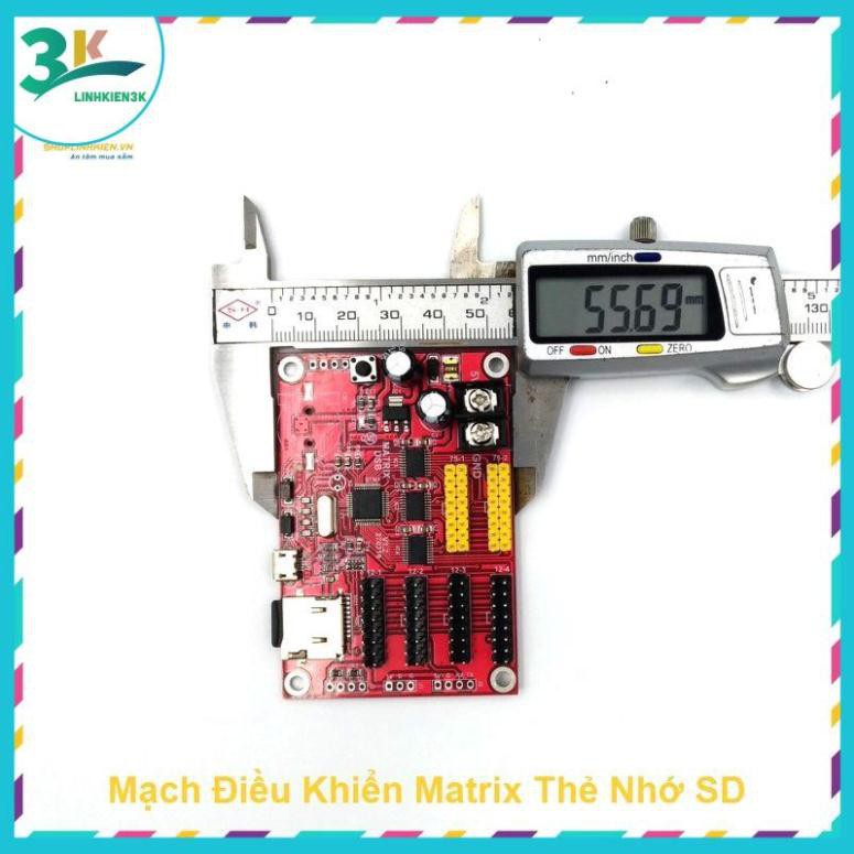 Mạch Điều Khiển Matrix Thẻ Nhớ SD