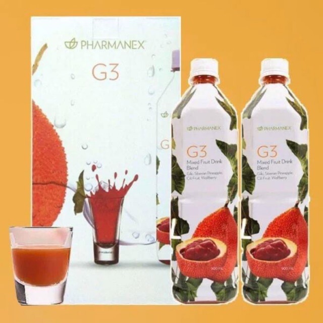 Nước Gấc G3 Nuskin( 1 Chai 900ml)