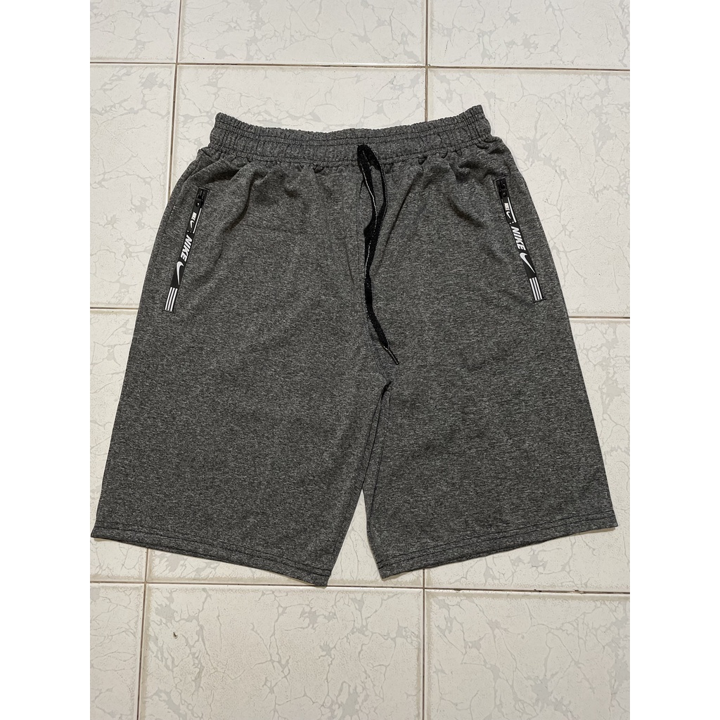 Quần short Nam phối sọc UNISEX. Túi KHÓA KÉO. Năng động cá tính
