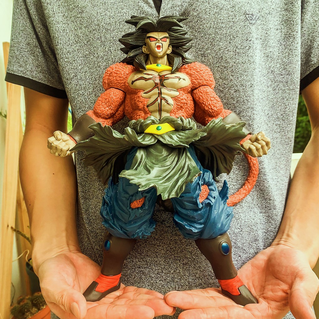 Mô hình broly super saiyan 4 hàng siêu to ( dragonball )