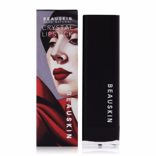 Son lì mềm môi Beauskin Crystal Lipstick Hàn Quốc 3.5g