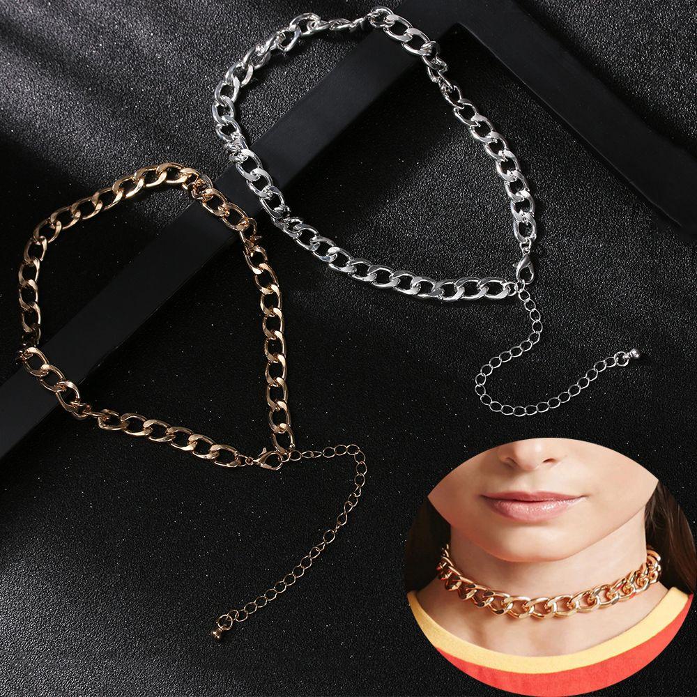 ORIENTLII 1 Vòng Cổ Choker Handmade Bằng Kim Loại Dành Cho Nam Và Nữ