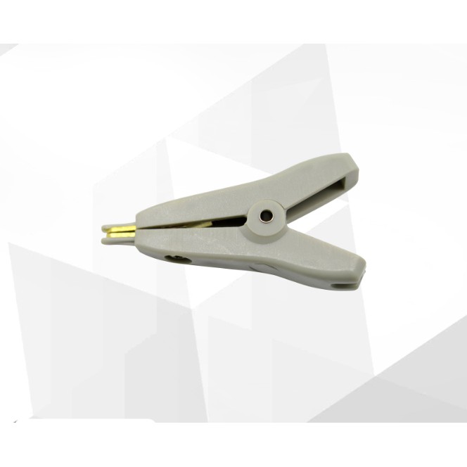 Kẹp cá sấu cao cấp đồng mạ vàng 26mm