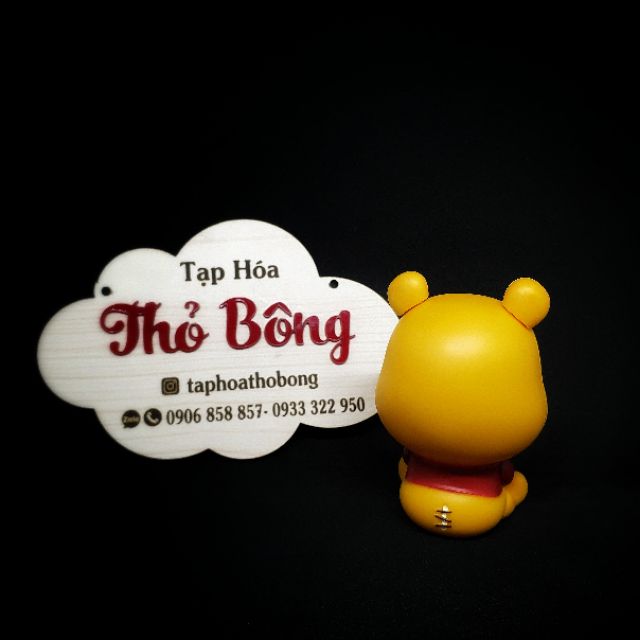 Mô hình gấu Pooh tháo ráp