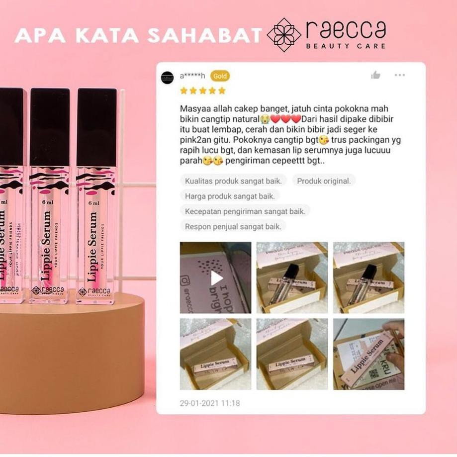 (Hàng Mới Về) Serum Dưỡng Môi Tự Nhiên Lippie | BigBuy360 - bigbuy360.vn