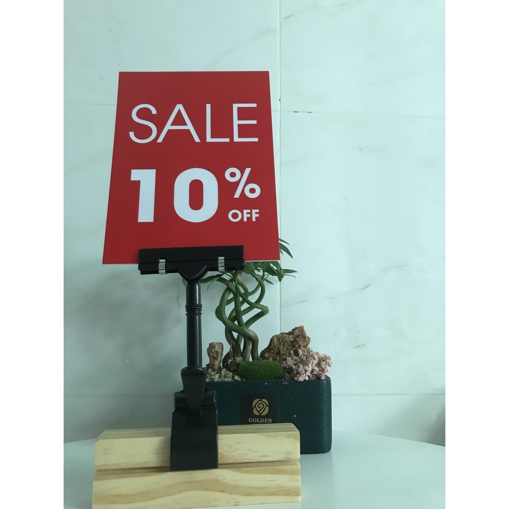 Kẹp giấy, kẹp sale loại thường