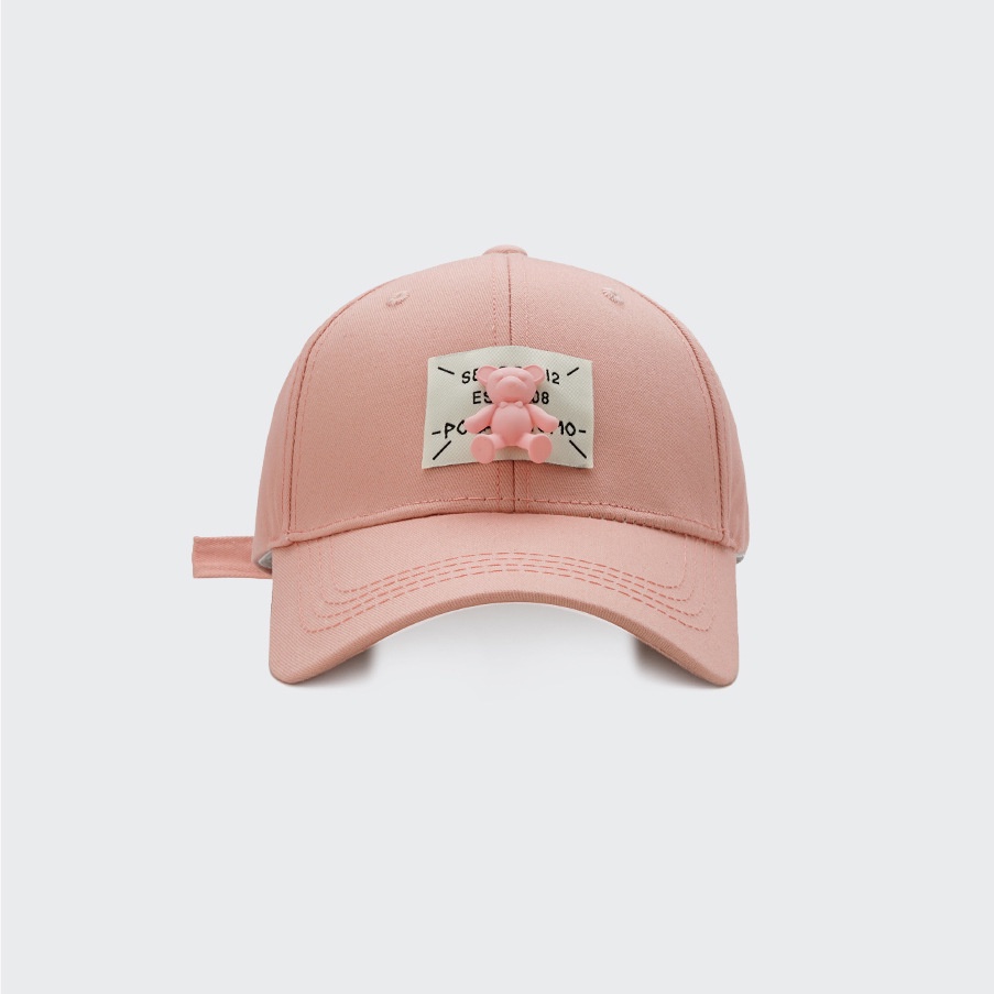 Mũ lưỡi trai chống nắng màu sắc tươi sáng phong cách Hàn Quốc thời trang mùa hè cho nữ