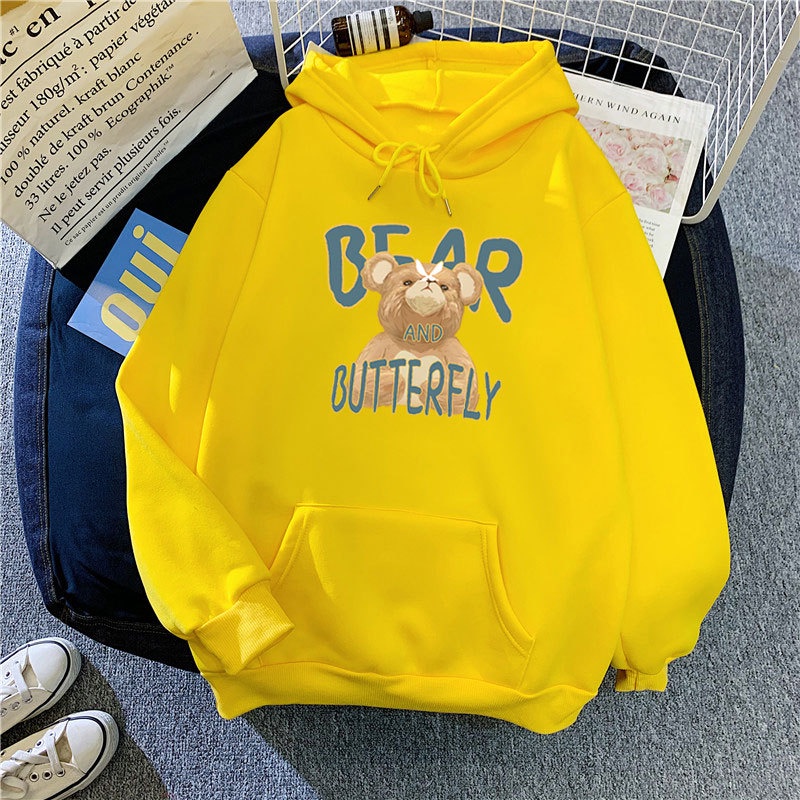 Áo hoodie AOKANG dáng rộng thời trang mùa thu Hàn Quốc mới
