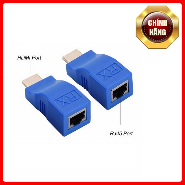 Đầu chuyển đổi cổng HDMI to LAN 30m