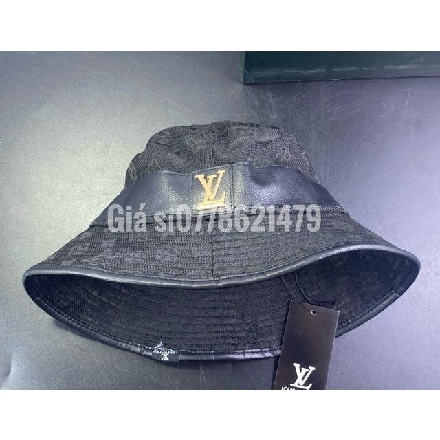 Combo nón cặp nam nữ (Có bán lẽ) - 1 kết lưỡi trai - 1 vành bucket L/ cá tính thời trang (Cap-Nón(Most))