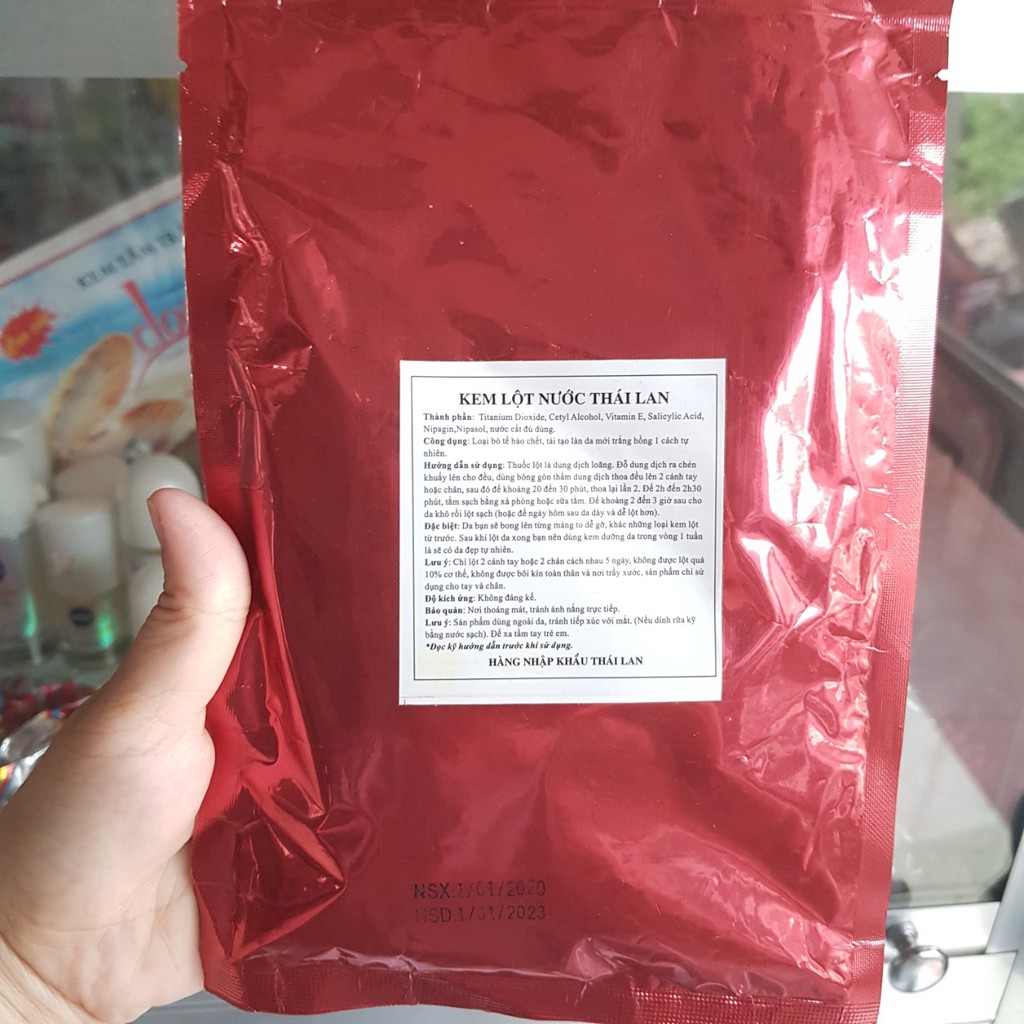 Kem lột thayy da sinh học. Thái Lan | BigBuy360 - bigbuy360.vn