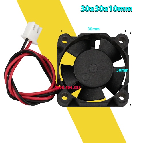 Quạt tản nhiệt 5V 3x3x1cm