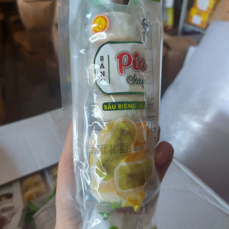 Combo 10 gói bánh pía nhân sầu riêng mini