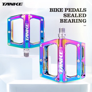 Tanke MTB Bàn đạp xe đạp TP-20 siêu nhẹ đầy màu sắc rỗng chống trượt mang xe đạp leo núi phụ kiện bộ phận bàn đạp chân
