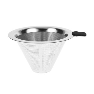 ♥▪400Ml Pour Over Coffee Maker Drip Thicken Glass Percolators