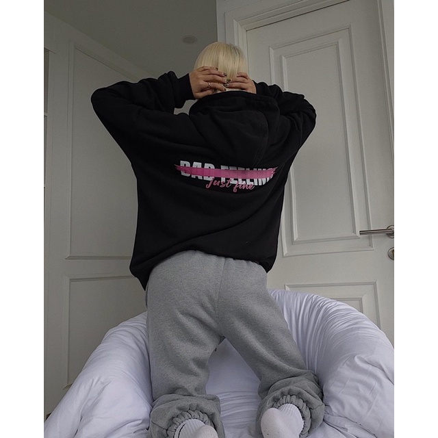 ÁO NỈ HODDIE BAD FEELING | BigBuy360 - bigbuy360.vn
